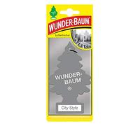 Wunderbaum - 12 ambientadores de Vainilla con Aroma de árbol + 1 Pieza de Rosa Gratis/ambientador Little Trees