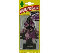 Wunderbaum 134324 Relax Ambientador, 5 unidades