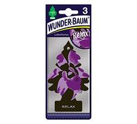 Wunderbaum 171324 Relax - Ambientador de Coche (3 Unidades)