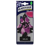 Wunderbaum Árbol de Milagro Relax - Algodón Aroma arbolitos Aire Ambientador