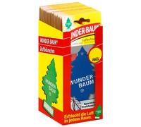 Wunderbaum Milagro de algodón 134203/24 Aire ambientador Caja de 24 Unidades Sport los Restos