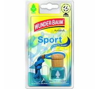 Wunderbaum Milagro de algodón 461203/4 Aire Ambientador de 4 Unidades Aroma Flakon Sport