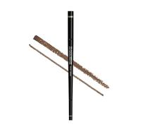 WUNDERBROW Lápiz de Cejas de Precisión Dual Larga Duración (Negro/Marrón)