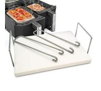 WunderFry Piedra pizza Airfryer compatible ninja, Cosori | Piedra de horno alta calidad para pizza, baguettes, panecillos y tostadas
