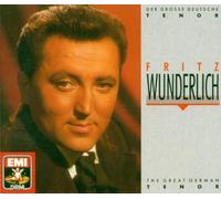 Wunderlich, Fritz - Fritz Wunderlich: Great German Tenor by Wunderlich, Fritz (1991) Audio CD