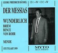 Wunderlich, Fritz - MCD 92571 - DELETED
