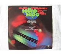 Wunderlich, Klaus - KLAUS WUNDERLICH Sound 2000 2 Elec Trick Piano LP