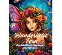 Wunderliche Feen: Magisches Malbuch für kreative Entspannung