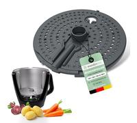 Wundermix - Accesorio pelador WunderPeeler® V2 para Thermomix TM7, TM6, TM5, TM31 • Pelador de patatas con rallador de plástico resistente • Pelar papas, zanahorias, verduras