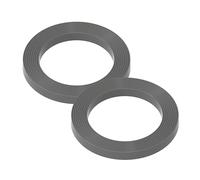 Wundermix - Anillos de Sellado para Cuchilla de Mezcla & WunderCap (Set de 2) • Anillos de Repuesto para Monsieur Cuisine Connect, Trend, Smart & Edition Plus • Duraderos y 100% Libres de BPA