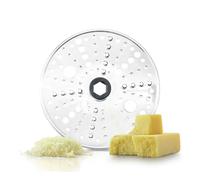 Wundermix - Rebanador de parmesano para Cortador de Verduras WunderSlicer • Rallador de parmesano para Thermomix y Monsieur Cuisine • Ralla parmesano y Queso con Robot de Cocina