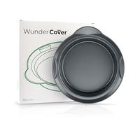 Wundermix - WunderCover® Tapa con función de pesaje • Compatible con Monsieur Cuisine Tapa de silicona para el vaso mezclador • Posible de usar para pesar alimentos • Fabricada en Alemania