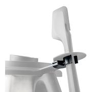 Wundermix - WunderHolder® Soporte para espátula Thermomix TM6 y TM5 • Soporte en 2 Posiciones Diferentes • Accesorios Thermomix
