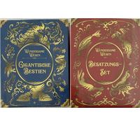 Wundersame Wesen Extensión Set Strohmann Juego de la Familia Mesa Kenner Juego