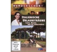 Wunderschön! - Italienische Urlaubsträume: Capri, Neapel und die Amalfiküste [Alemania] [DVD]