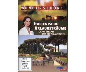 Wunderschön! - Italienische Urlaubsträume: Capri, Neapel und die Amalfiküste [Alemania] [DVD]