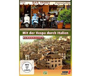 Wunderschön! - Mit der Vespa durch Italien [Alemania] [DVD]