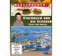Wunderschön! - Stockholm und die Schären: Stadt der Inseln [Alemania] [DVD]