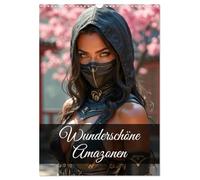 Wunderschöne Amazonen (Wandkalender 2026 DIN A3 hoch), CALVENDO Monatskalender: Durch das Jahr mit kraftvollen Kriegerinnen