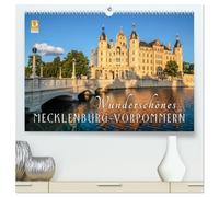 Wunderschönes Mecklenburg-Vorpommern (hochwertiger Premium Wandkalender 2026 DIN A2 quer), Kunstdruck in Hochglanz: Mecklenburg-Vorpommern, das schöne Land an der Ostsee