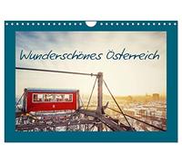 Wunderschönes Österreich (Wandkalender 2026 DIN A4 quer), CALVENDO Monatskalender: Österreich im Wandel der Jahreszeiten - zusammengefasst in 12 wunderschönen Bildern