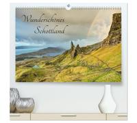 Wunderschönes Schottland (hochwertiger Premium Wandkalender 2026 DIN A2 quer), Kunstdruck in Hochglanz: Lassen Sie sich verzaubern von der wunderschönen Landschaft Schottlands.