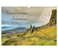 Wunderschönes Schottland (Wandkalender 2026 DIN A3 quer), CALVENDO Monatskalender: Lassen Sie sich verzaubern von der wunderschönen Landschaft Schottlands.
