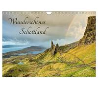 Wunderschönes Schottland (Wandkalender 2026 DIN A4 quer), CALVENDO Monatskalender: Lassen Sie sich verzaubern von der wunderschönen Landschaft Schottlands.