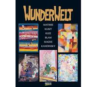 WunderWelt 2026: Großer Kunstkalender. Hochwertiger Wandkalender mit Meisterwerken der Kunst. Kunst Gallery Format: 48 x 64 cm, Gold- und Silberdruck.