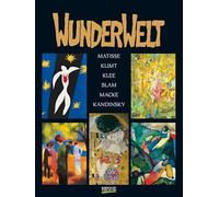 WunderWelt 2027: Großer Kunstkalender. Hochwertiger Wandkalender mit Meisterwerken der Kunst. Kunst Gallery Format: 48 x 64 cm, Gold- und Silberdruck.