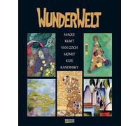 Wunderwelt 2027: Kunstkalender. Hochwertiger Wandkalender mit Meisterwerken der Kunst. Format: 36 x 44 cm.