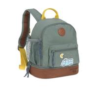 wunderwunsch Mochila de guardería con correa para el pecho, Autobús Sin | Mochila de guitarra para niños a partir de 3 años con nombre, mini mochila, resistente bolsa para niños y niñas con diseño