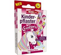 Wundmed 5er advantage pack - parche adhesivo - unicornio para niños, 5 pack x 10 pcs.