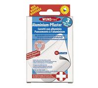Wundmed Tiritas con gasa de aluminio, 75 x 75 mm, 3 unidades