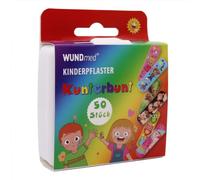 WUNDmed - Apósitos para niños (caja de 50 unidades)