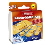 Wundmed Botiquín de primeros auxilios 36 piezas