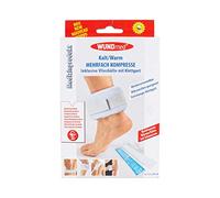 wundmed Compresa múltiple, botiquín de primeros auxilios, refrescante, caliente, reutilizable, bolsa de frío, bolsa de hielo, picaduras de insectos, tirones, reutilizable, poliéster