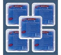 Wundmed® - Compresas de frío y calor (5 unidades, 13 x 14 cm, paquete profesional)