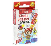 Wundmed Enlucido adhesivo para niños pirata 2 x 10 piezas