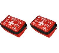 Wundmed - Juego de primeros auxilios, 32 piezas, incluye práctico estuche con cinturón