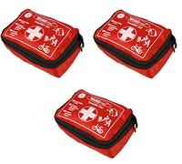 Wundmed - Juego de primeros auxilios, 32 piezas, incluye práctico estuche con cinturón