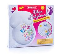 WUNDmed - Mi vientre de bebé - Kit de manualidades de yeso para hermosos recuerdos 3D