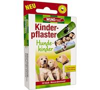 Wundmed Pack de 5 tiritas infantiles para perros, 5 paquetes de 10 unidades (50 unidades).