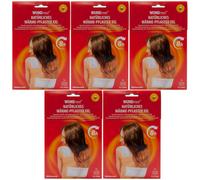 Wundmed Parches de calor XXL 13 x19 cm 10 piezas