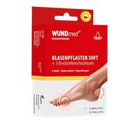 Wundmed Parches para ampollas y almohadillas protectoras para zonas de presión