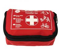 Wundmed Set de primeros auxilios de viaje en práctico estuche 12 x 7 x 5 cm - 32 piezas.
