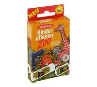 wundmedâ 02-064 Parche 10 Stü CK motiv-pflaster niños de yeso ( ZOO)