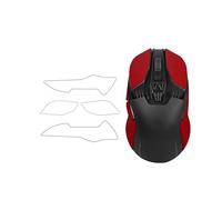 WUNIAK Cinta de agarre antideslizante para mouse inalámbrico Logitech G903, juego de calcomanías ultrafinas que absorben el sudor, lavable, reutilizable, agarre antideslizante para control de juegos