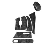 WUNIAK Cinta de agarre antideslizante para mouse inalámbrico vertical Logitech MX, juego de calcomanías ultrafinas que absorben el sudor, lavable, reutilizable, agarre antideslizante para control de