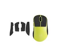 WUNIAK Cinta de agarre antideslizante para ratón Rapoo VT3S MAX, juego de calcomanías ultrafinas que absorben el sudor, lavable, reutilizable, agarre antideslizante para control de juegos de deportes